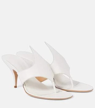 Salvatore Ferragamo | Lyrai leather sandals