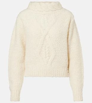 Isabel Marant | Romane cable-knit turtleneck sweater