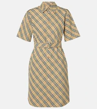 Burberry | Burberry Check cotton shirt dress