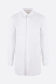 Jil Sander | Jil Sander Buttoned Long-Sleeved Shirt