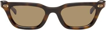 Gucci | Brown Cat Eye Frame Sunglasses