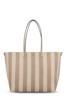 Fendi | Fendi Roll Striped Large Reversible Tote Bag