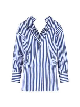 Givenchy | Givenchy Slashed Striped Shirt