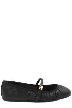 Dolce & Gabbana | Dolce & Gabbana DG Logo Plaque Ballet Flats