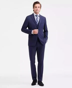 Men's Modern-Fit Vested Nested Suit