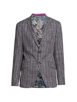 ETRO | Textured Stretch-Cotton Blazer