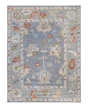 Bloomingdale's | Colorful Oushak M1945 Area Rug, 9' x 11'9"