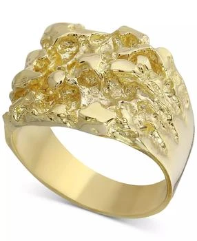 Macy's | Men's Nugget Ring in 10k Gold