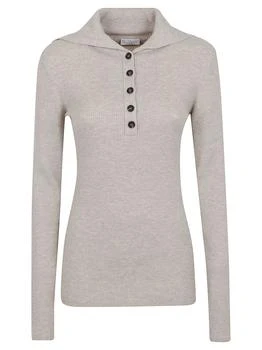 Brunello Cucinelli | Brunello Cucinelli Button Detailed Pullover