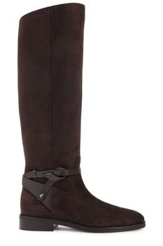 Jimmy Choo | Jimmy Choo Strapped Knee Boots