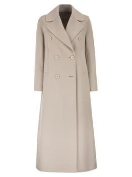 Max Mara | 'S Max Mara Custodi Double Breasted Coat