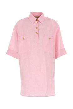 Valentino | Valentino Button Detailed Short-Sleeved Shirt