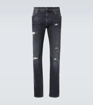 Dolce 
Gabbana | Mid-rise skinny jeans