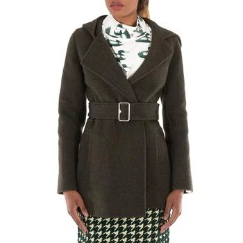 Burberry | Long Sleeve Wool Cashmere Jacket