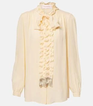 Valentino | Crêpe de chine shirt