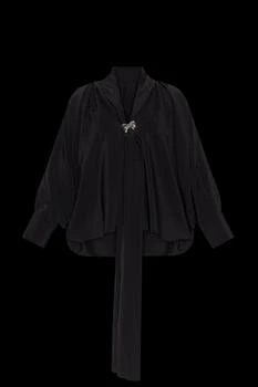 Max Mara | Max Mara Leonida Bow Plaque Shirt