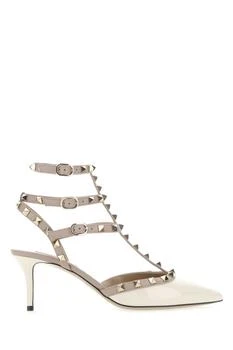 Valentino | Valentino Garavani Rockstud Pointed Toe Caged Pumps