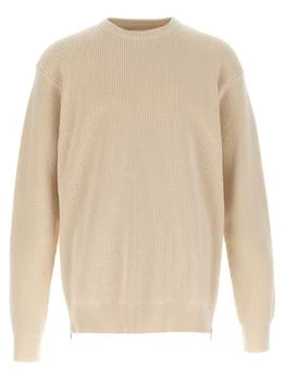Jil Sander | Jil Sander Side-Zip Knitted Jumper