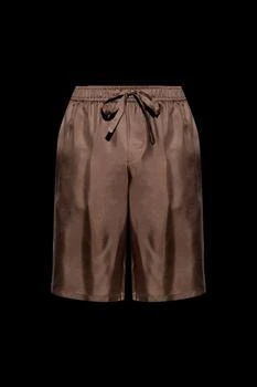 Dolce & Gabbana | Dolce & Gabbana Elastic Drawstring Waist Shorts
