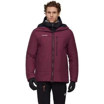 Mammut Rime Pro Belay IN Hooded Jacket - Men's