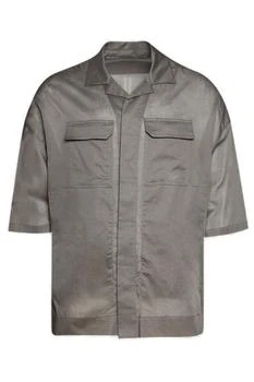 Rick Owens | Rick Owens Magnum Tommy Oversized Shirt