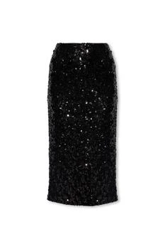 Dolce & Gabbana | Dolce & Gabbana Sequinned Low-Rise Midi Skirt