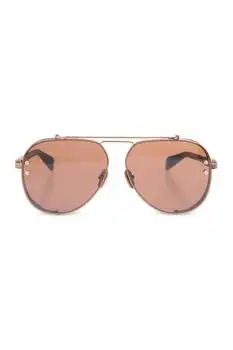 Balmain | Balmain Eyewear Capitaine Aviator Sunglasses