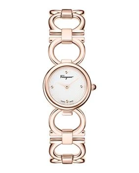 Salvatore Ferragamo | Double Gancini Bracelet Watch