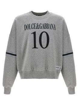 Dolce
Gabbana | Dolce
Gabbana Logo Printed Crewneck Sweatshirt