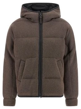 Brunello Cucinelli | Brunello Cucinelli Padded Zip-Up Jacket