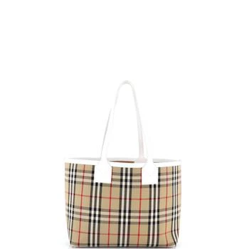 Burberry | London Tote Vintage Check Canvas Small