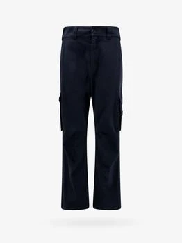 Dolce & Gabbana | Cotton cargo trouser with metal logo patch