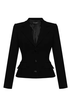 Dolce & Gabbana | Blazer with notch lapels