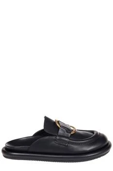 Moncler | Moncler Rind Detailed Slip-On Mules