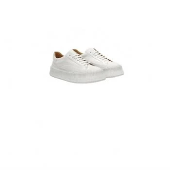 Jil Sander | Women's Low-Top Sneakers In White