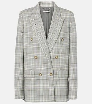 Stella McCartney | Prince of Wales check wool blazer