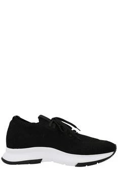 Gianvito Rossi | Gianvito Rossi Fine-Knit Low-Top Sneakers