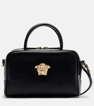 Versace | La Medusa Small leather tote bag