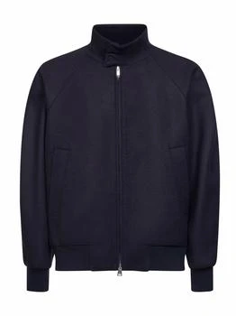 Fendi | Fendi Zip-Up Bomber Jacket