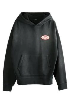 AMIRI | Amiri Station Patch Oversized Hoodie