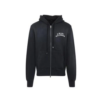 AMIRI | Amiri Hollywood Printed Zip-Up Drawstring Hoodie