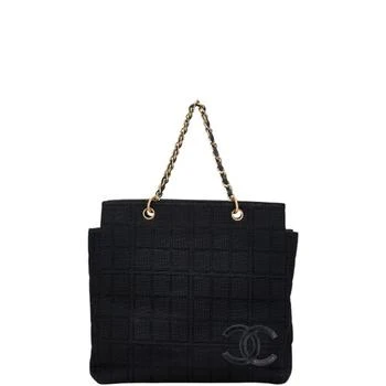 Chanel | Canvas Leather Tote Bag (Pre-Owned)