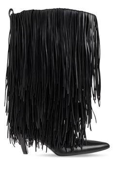 Balenciaga | Leather heeled boots ‘Phoenix’