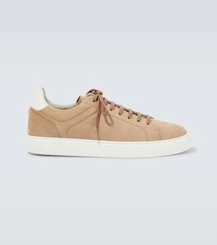 Brunello Cucinelli | Leather sneakers