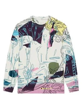 Givenchy | Printed Multicolor T-Shirt in Cotton