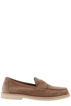 Brunello Cucinelli | Brunello Cucinelli Slip-On Flat Loafers