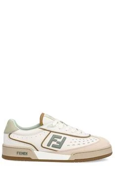 Fendi | Fendi Match Lace-Up Sneakers