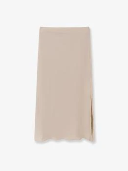 Brunello Cucinelli | Satin skirt