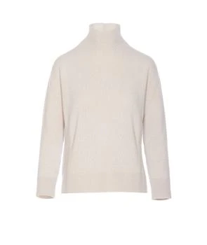 Max Mara | 'S Max Mara Quercia High Neck Long-Sleeved Jumper