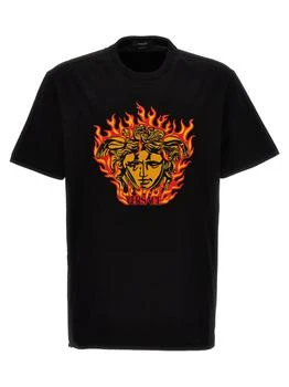 Versace | Versace Medusa-Printed Crewneck T-Shirt